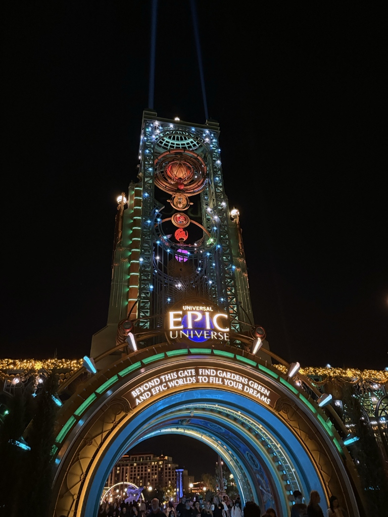 Epic Universe Portal