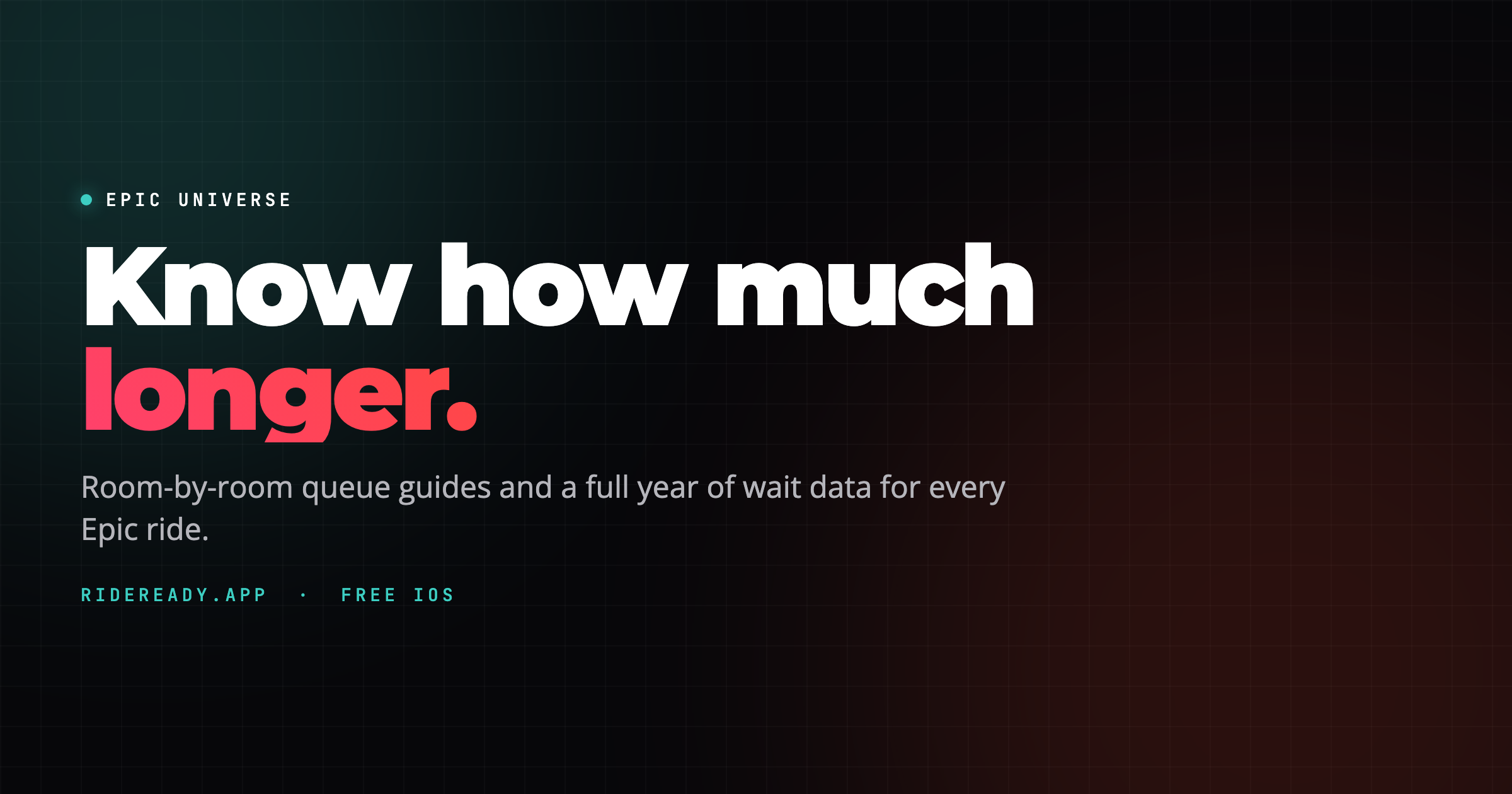 Epic Universe Queue Guides & Wait Time Trackers - Ride Ready