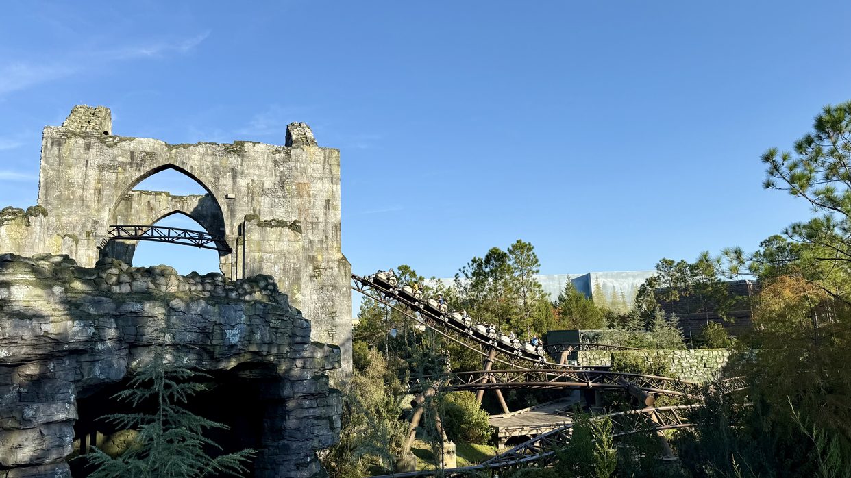 Hagrid's Magical Creatures Motorbike Adventure