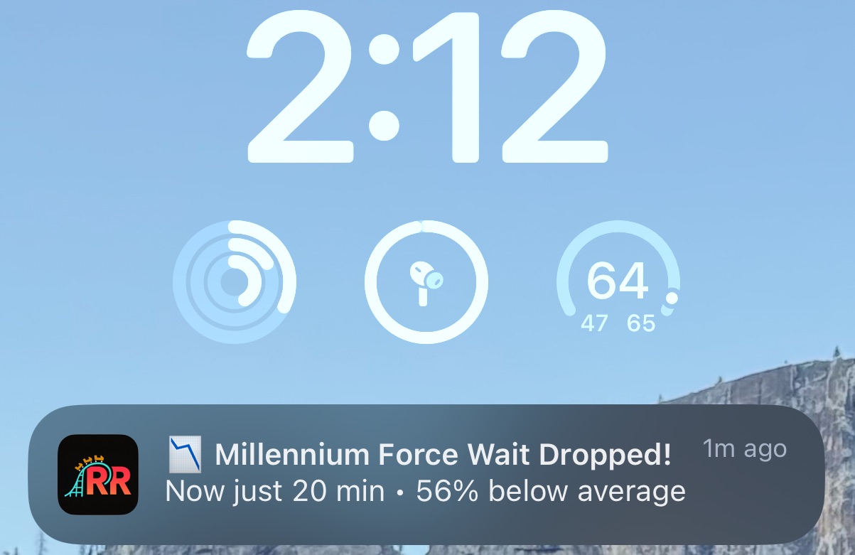 Queue Alert Notification